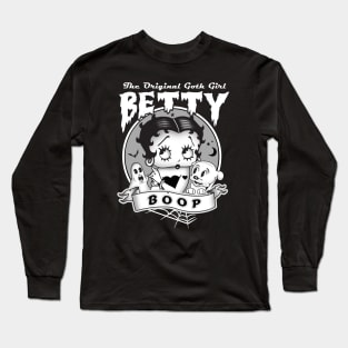 Betty Boop Long Sleeve T-Shirt